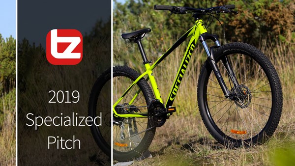 specialized pitch comp 2019 women's mountain bike